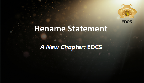 Rename Statement 更名声明